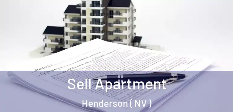  Sell Apartment Henderson ( NV )