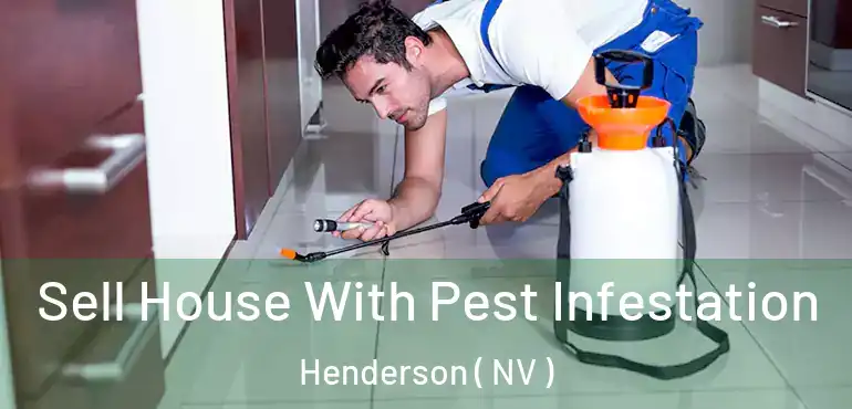  Sell House With Pest Infestation Henderson ( NV )