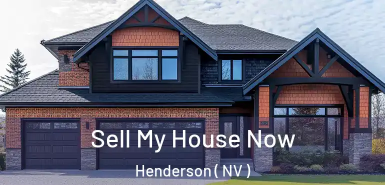  Sell My House Now Henderson ( NV )
